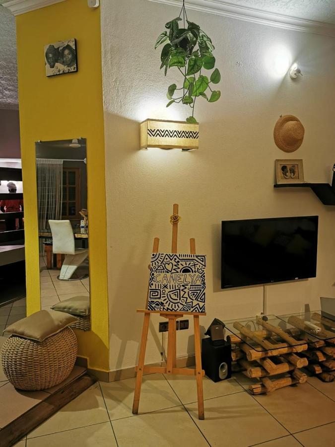 La Maison De Canelya Котону Экстерьер фото