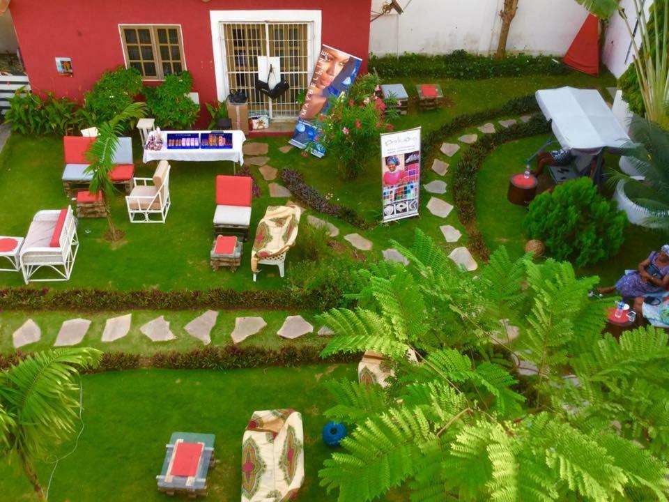 La Maison De Canelya Котону Экстерьер фото
